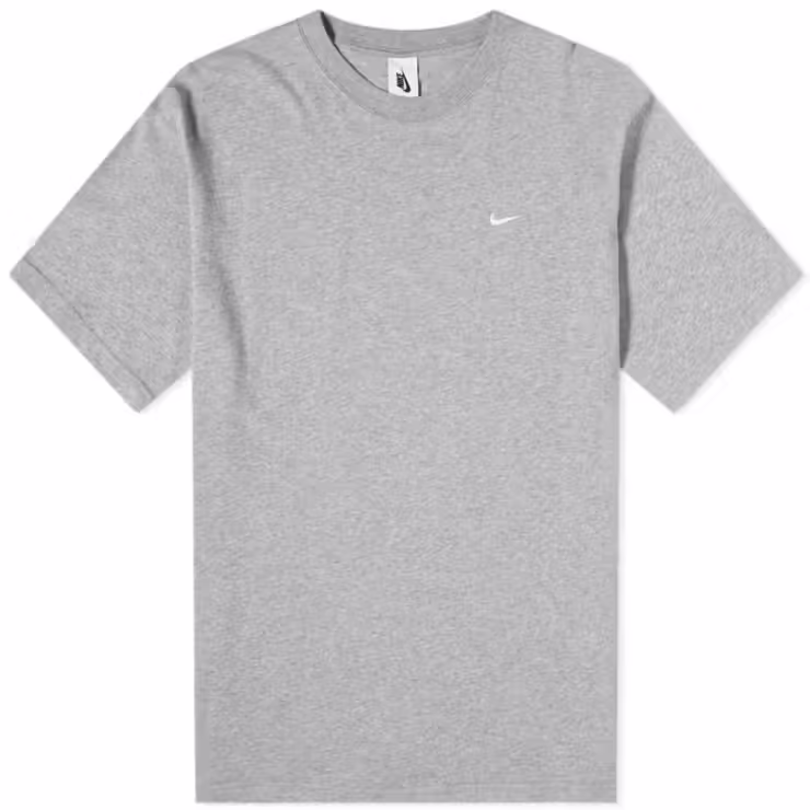 Nike Lab Swoosh T-Shirt 'Grey'
