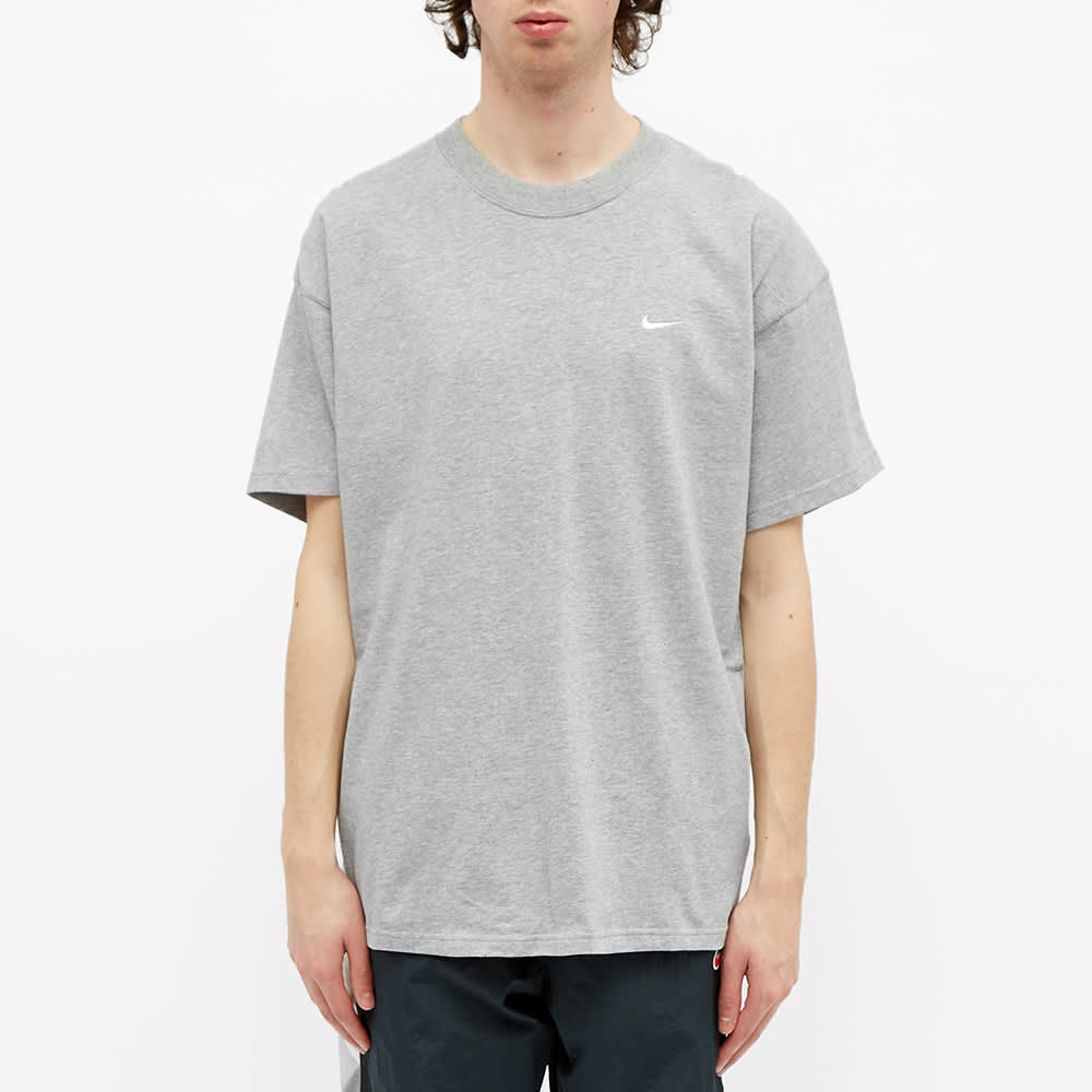 Nike Lab Swoosh T-Shirt 'Grey' | MRSORTED