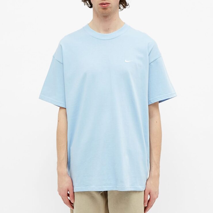 Nike Lab Swoosh T Shirt Blue MRSORTED