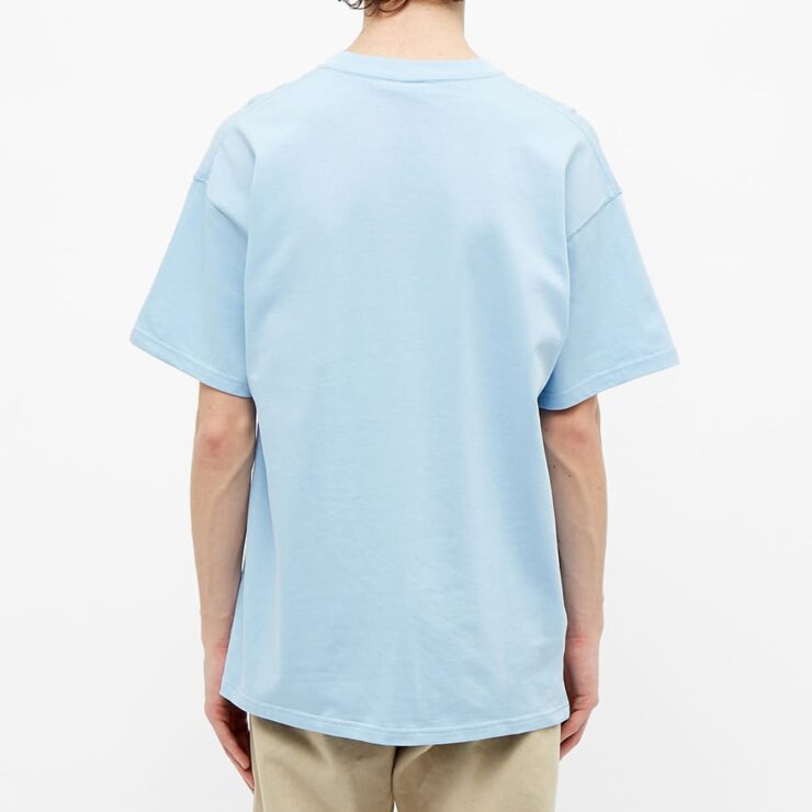 Nike Lab Swoosh T Shirt Blue MRSORTED