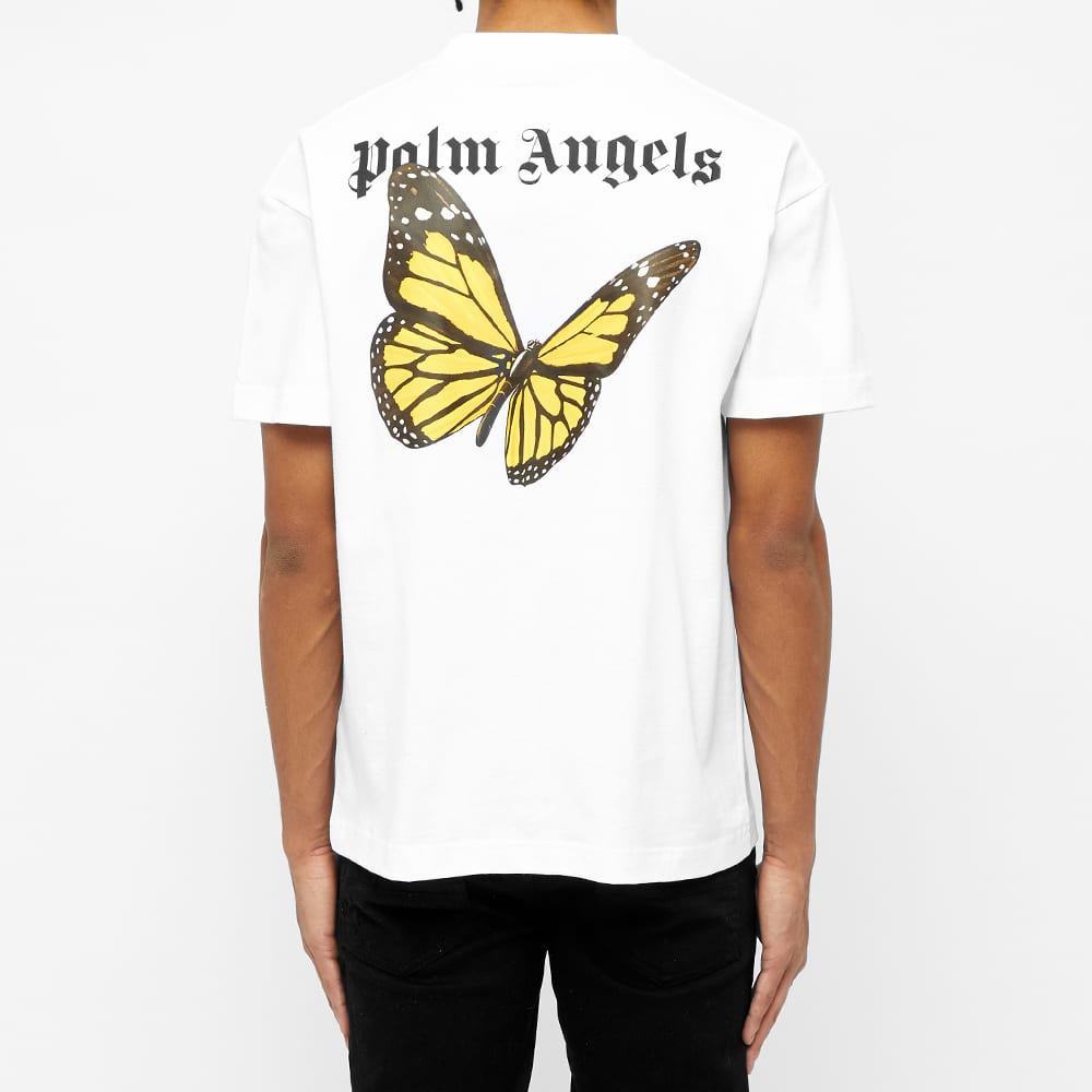 palm angel butterfly shirt