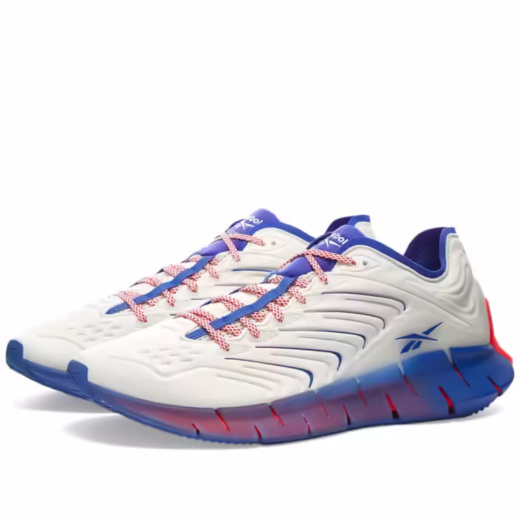 Reebok x Chromat Zig Kinetica 'White & Blue'