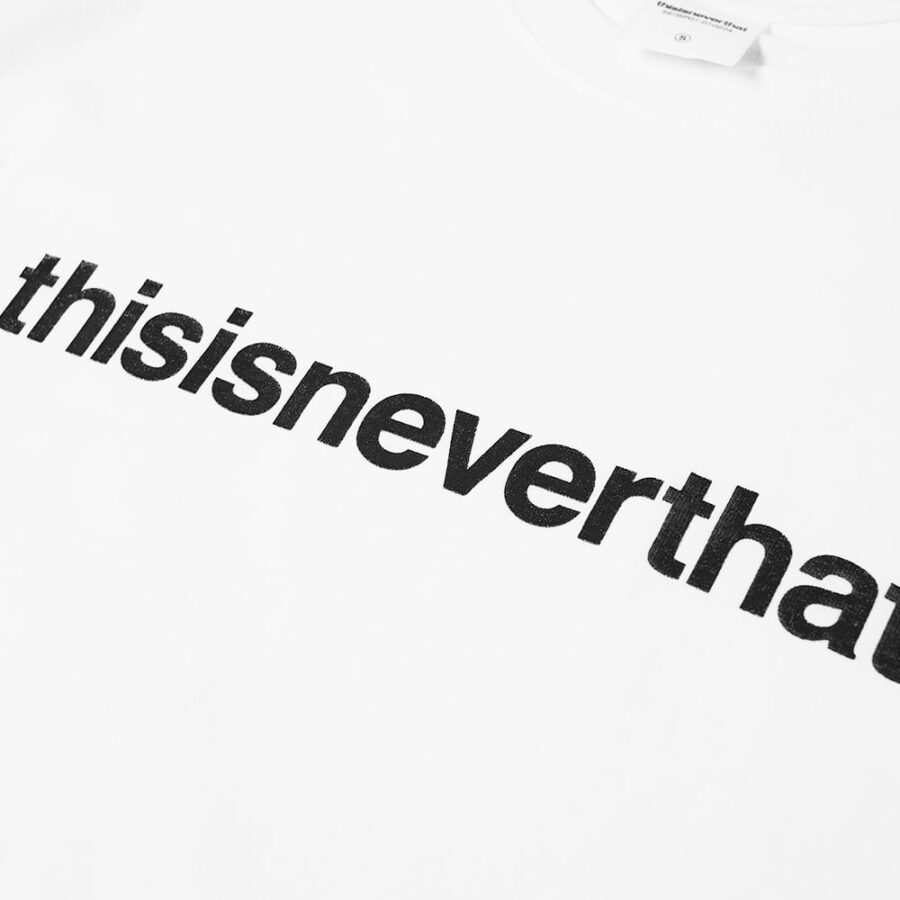 Thisisneverthat T-Logo T-Shirt 'White'