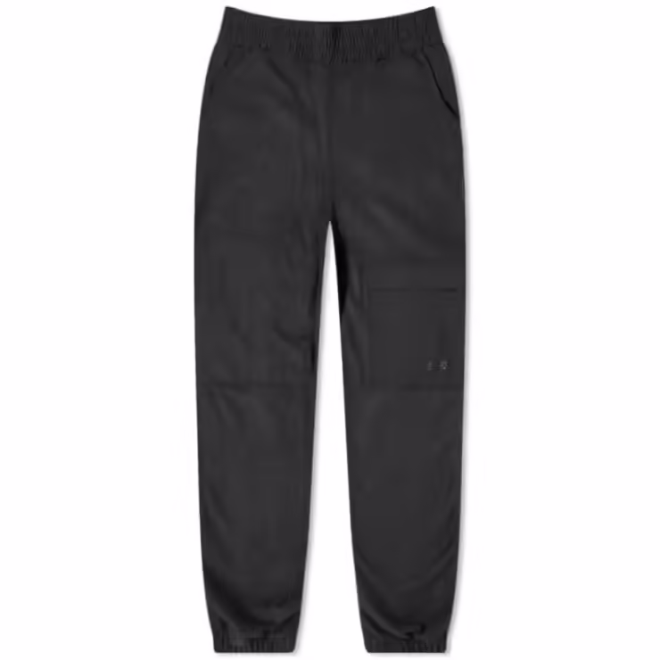 Wood Wood Sigurd Fleece Pants 'Black'