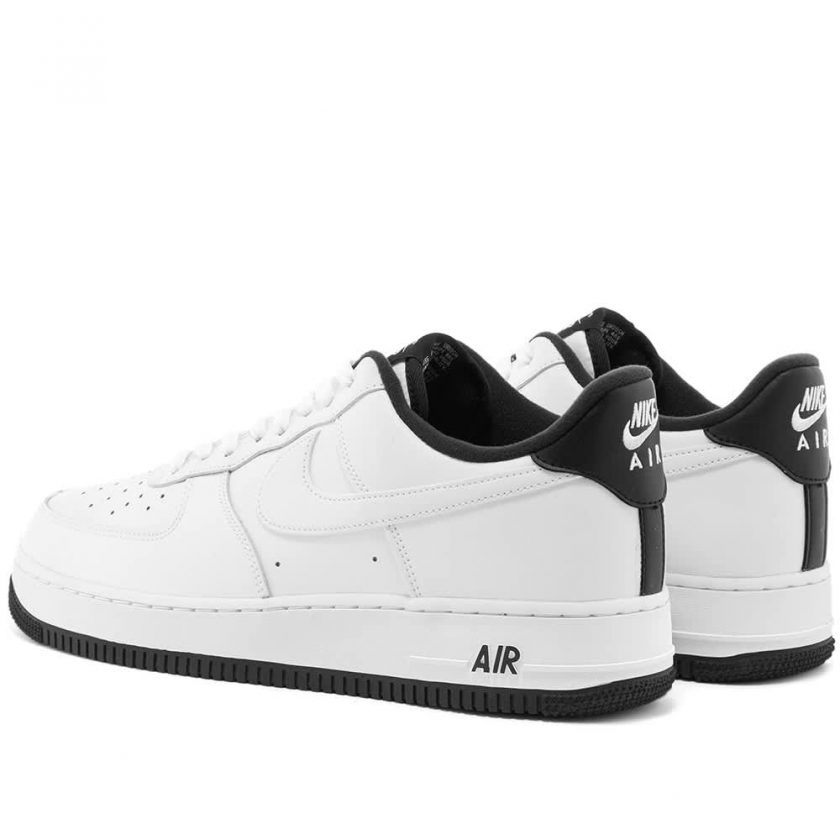 Nike Air Force 1 '07 Varsity 'White & Black' | MRSORTED