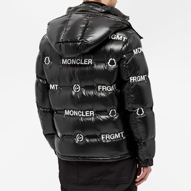 Moncler Genius 7 Fragment Mayconne Puffer Jacket 'Black' | MRSORTED