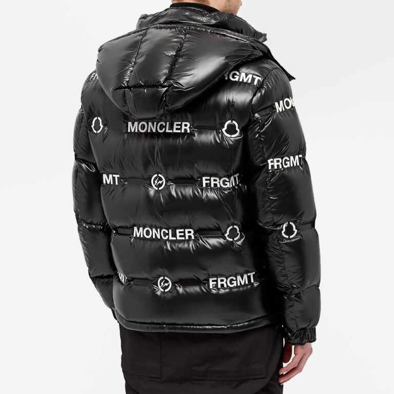 Moncler Genius 7 Fragment Mayconne Puffer Jacket Black MRSORTED