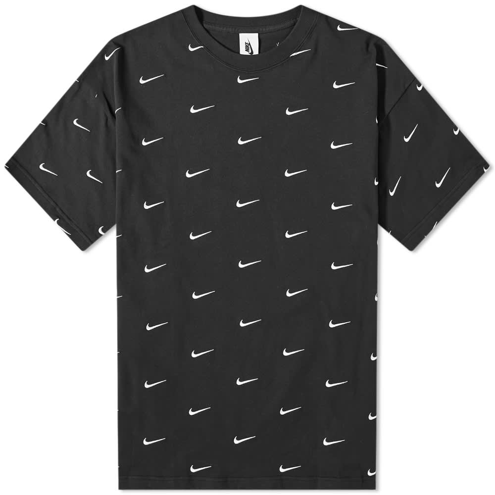 Nike NRG Embroidered Swoosh Logo T 