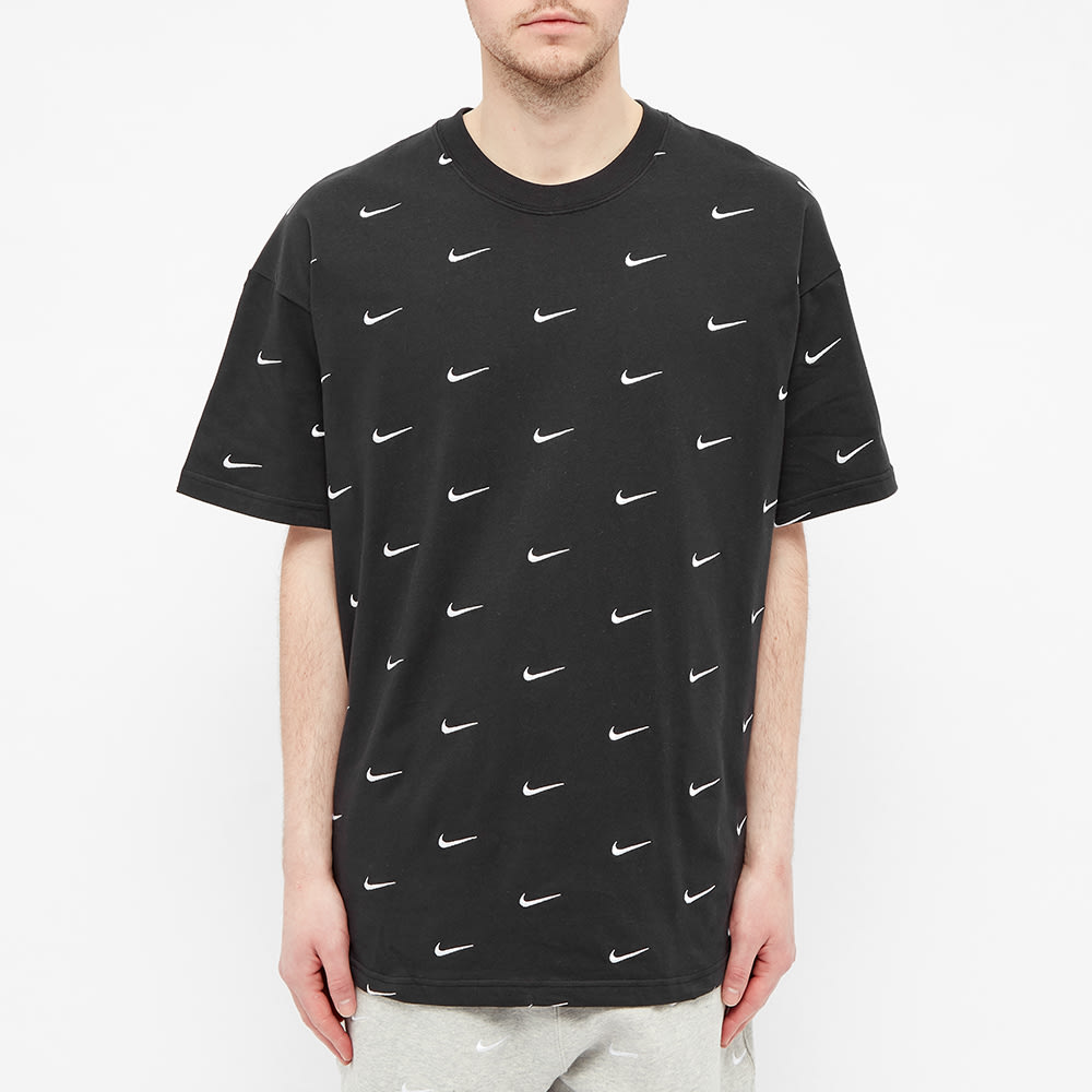 nike swoosh all over t shirt