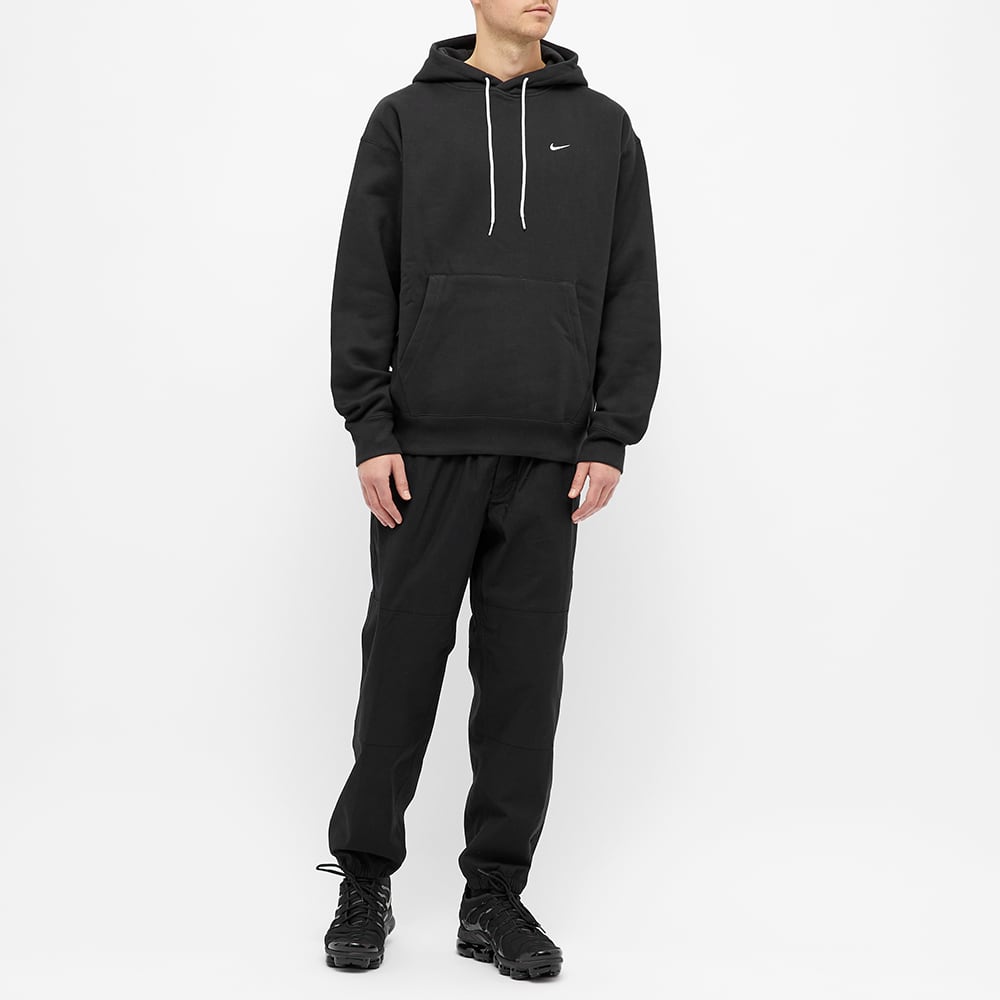 Nike Lab NRG Essential Fleece Hoody 'Black' | MRSORTED