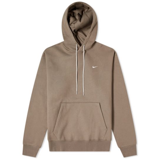 Nike Lab NRG Essential Fleece Hoody 'Olive Grey' | MRSORTED