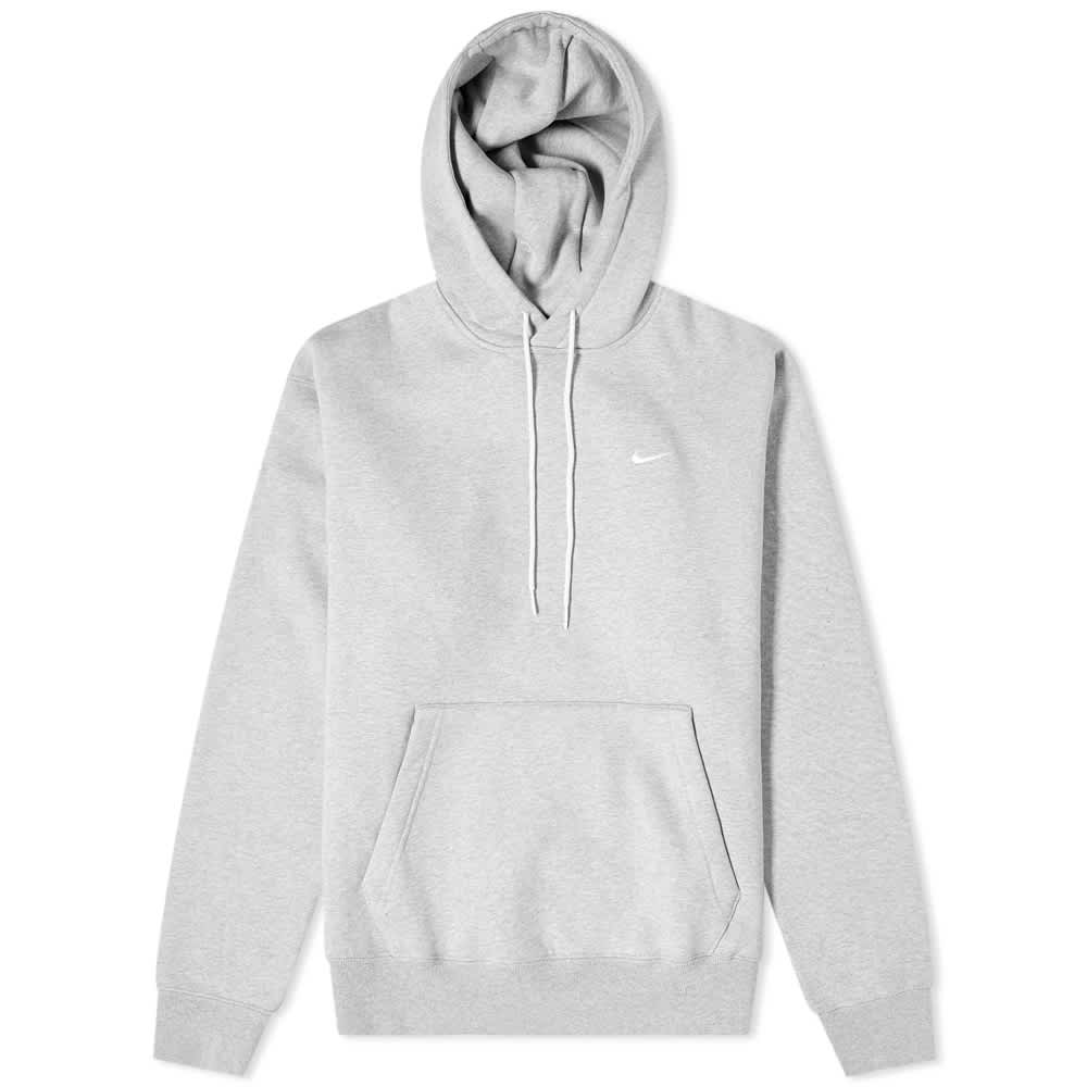 Nike Lab NRG Essential Fleece Hoody 'Grey' | MRSORTED