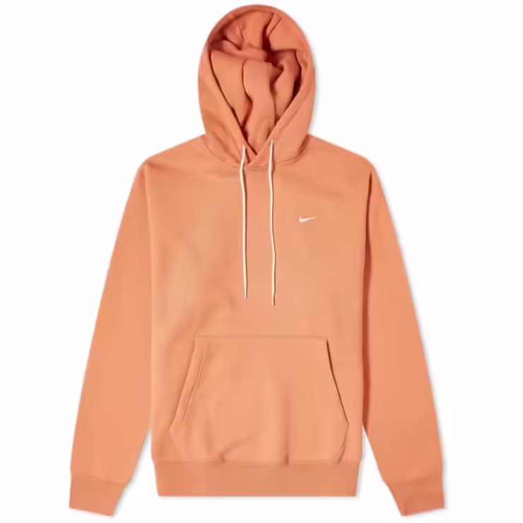 Nike Lab NRG Essential Fleece Hoody 'Healing Orange'