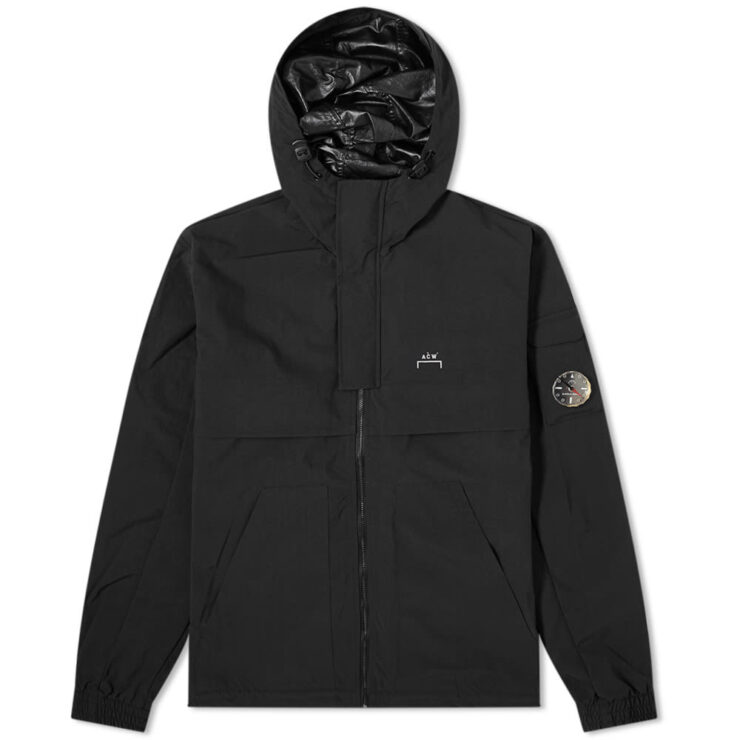 A-COLD-WALL* Rhombus Storm Jacket in Black
