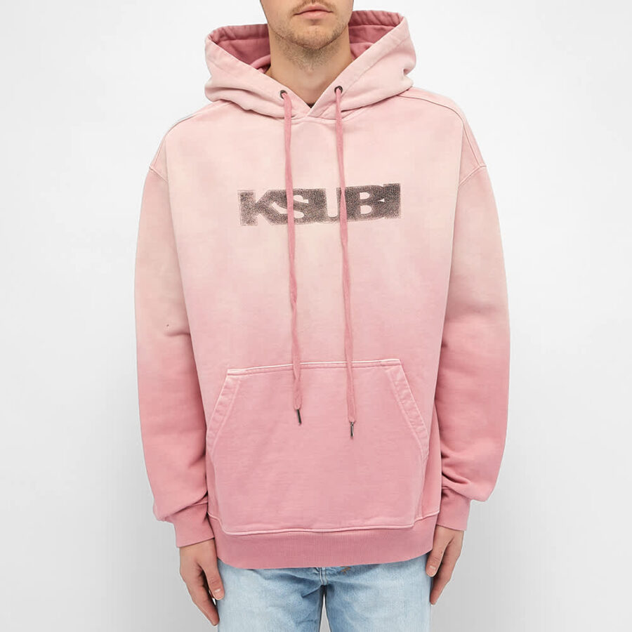 Ksubi Sign of The Times Hoody 'Pink'
