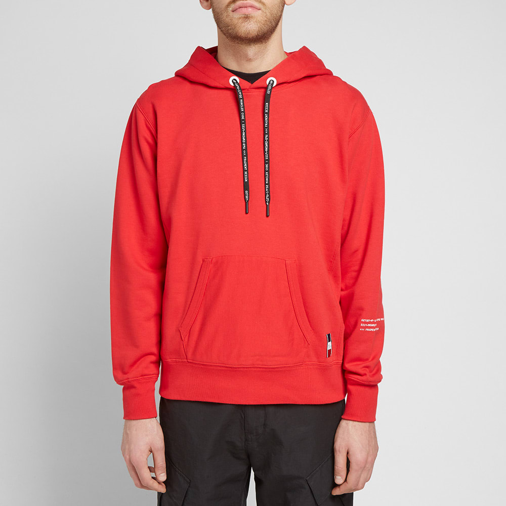 Moncler Genius x 7 Fragment World Tour Hoody 'Red' | MRSORTED