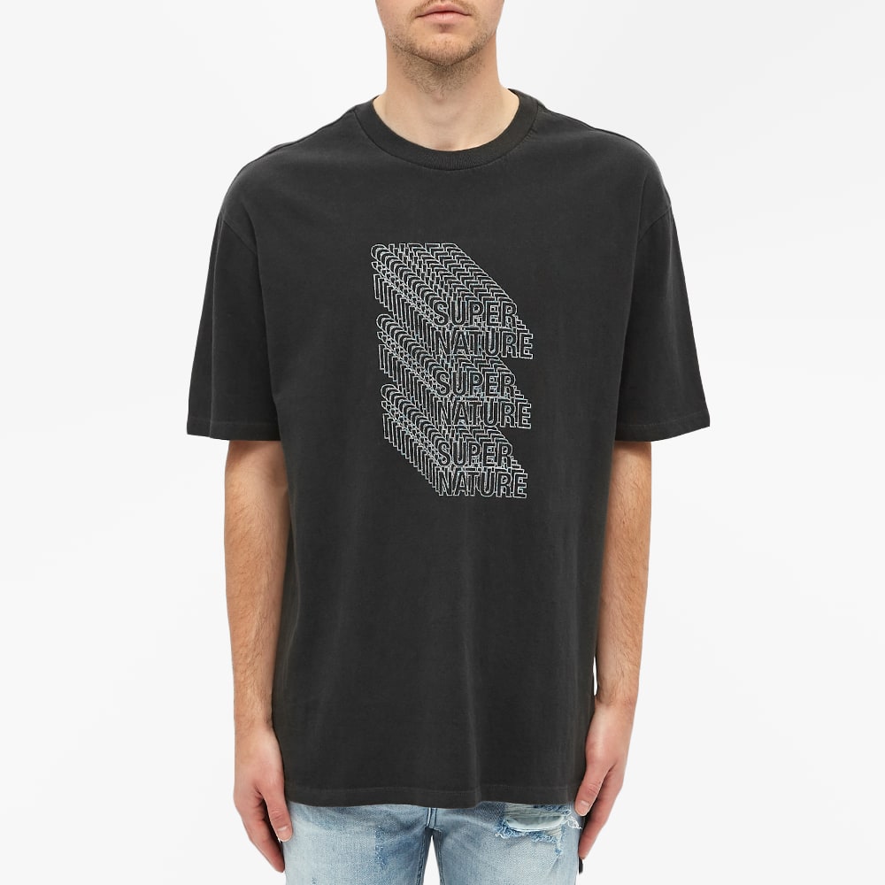 Ksubi 3D Super Nature T-Shirt 'Black' | MRSORTED