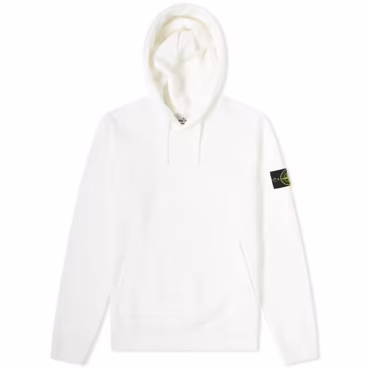 Stone Island Garment Dyed Hoody 'Naturale'