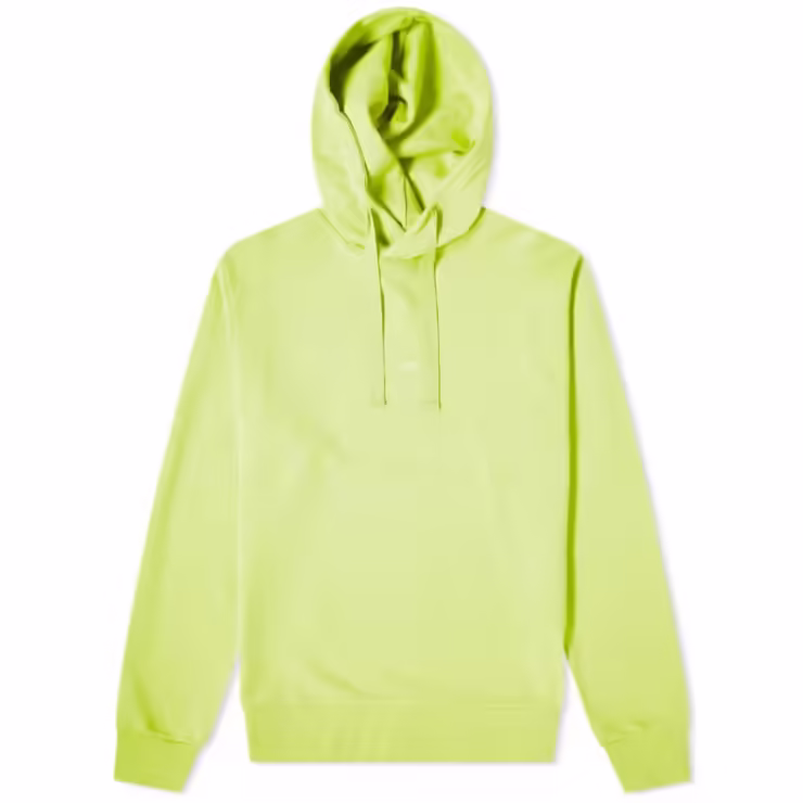 A.P.C. Larry Logo Hoody 'Lime Green'