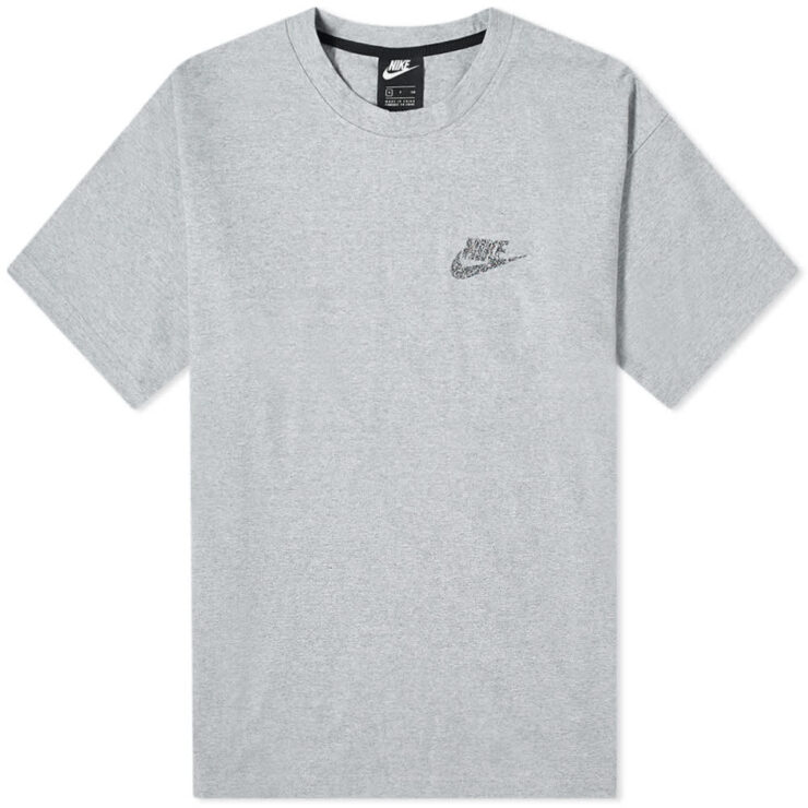 Nike Zero T-Shirt 'Multi & Obsidian' | MRSORTED