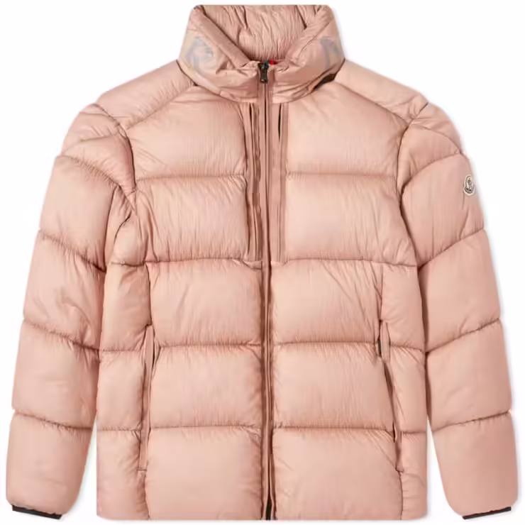 Moncler Cevenne Garment Dyed Down Jacket 'Pink'