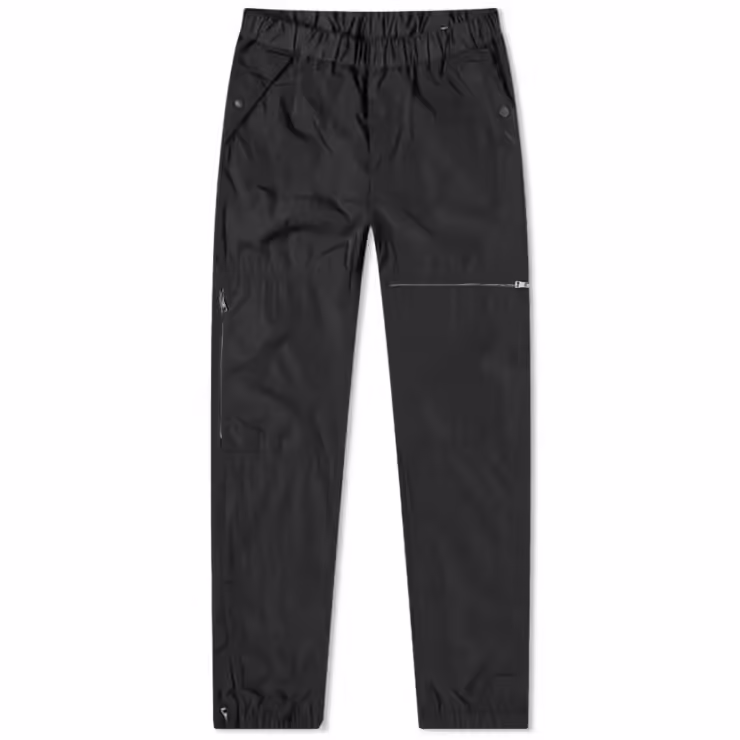 Moncler Nylon Cargo Tech Pants 'Black'