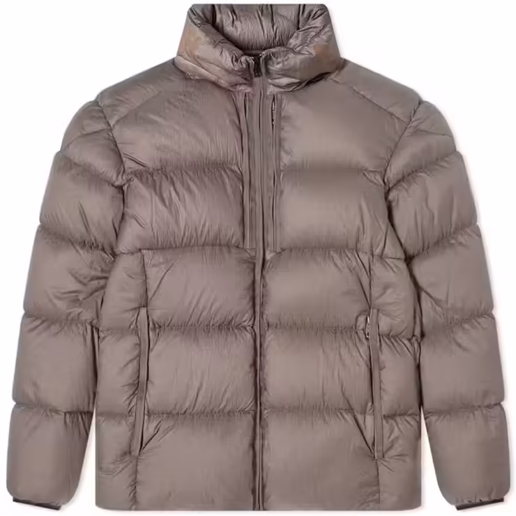 Moncler Cevenne Garment Dyed Down Jacket 'Grey'