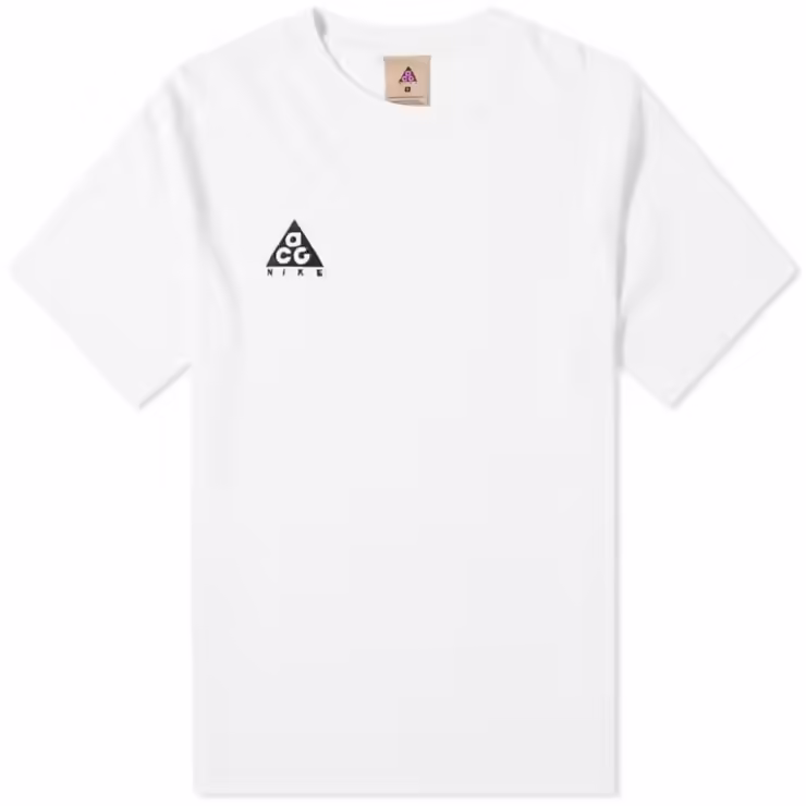 Nike ACG Logo T-Shirt 'Summit White'