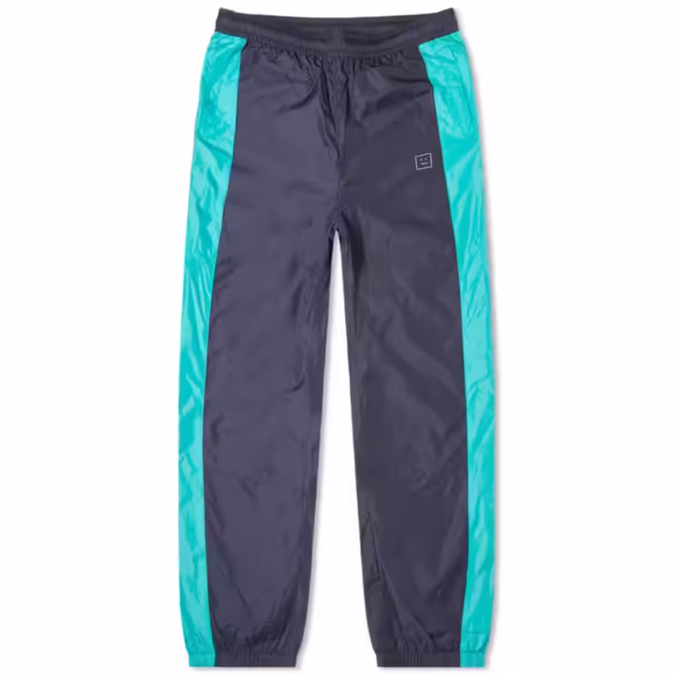 Acne Studios Phoenix N Panel Face Trackpants 'Navy'