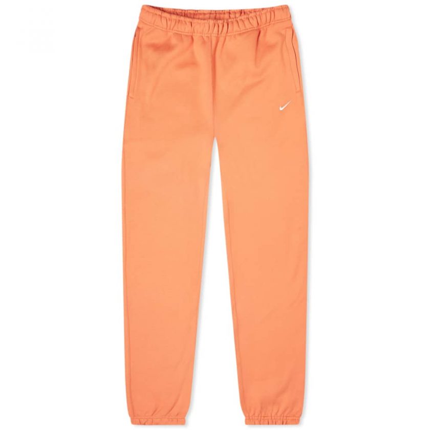 Nike Lab NRG Fleece Pants 'Healing Orange' | MRSORTED