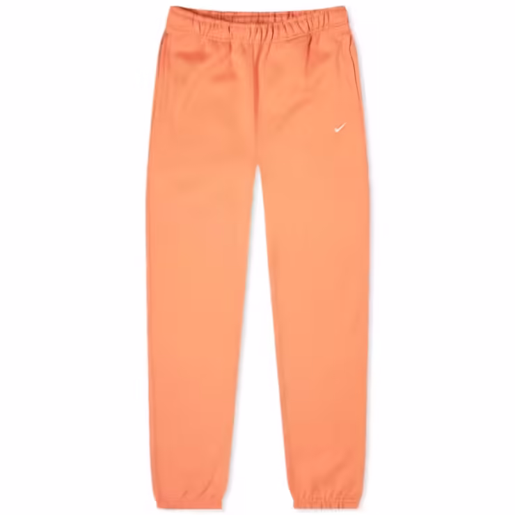 Nike Lab NRG Fleece Pants 'Healing Orange'