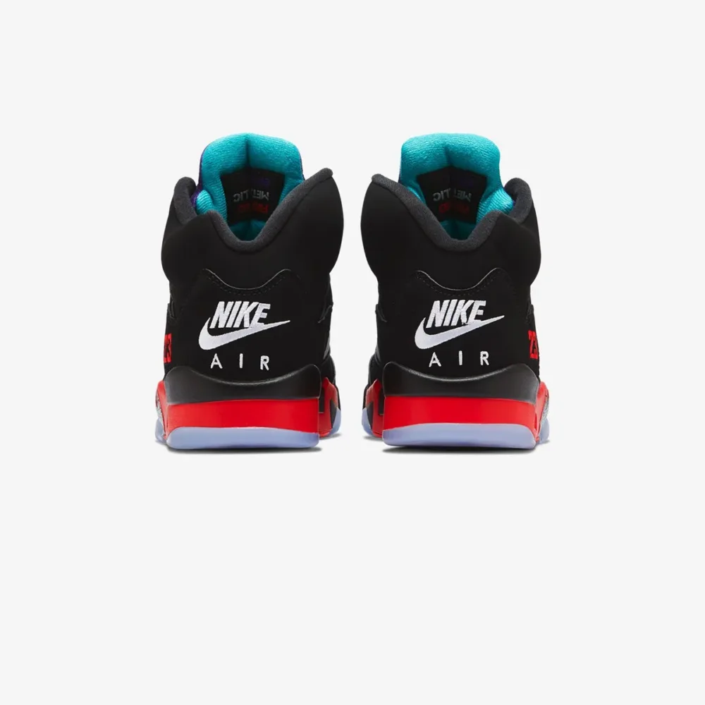 Air Jordan 5 Retro 'Black & New Emerald'