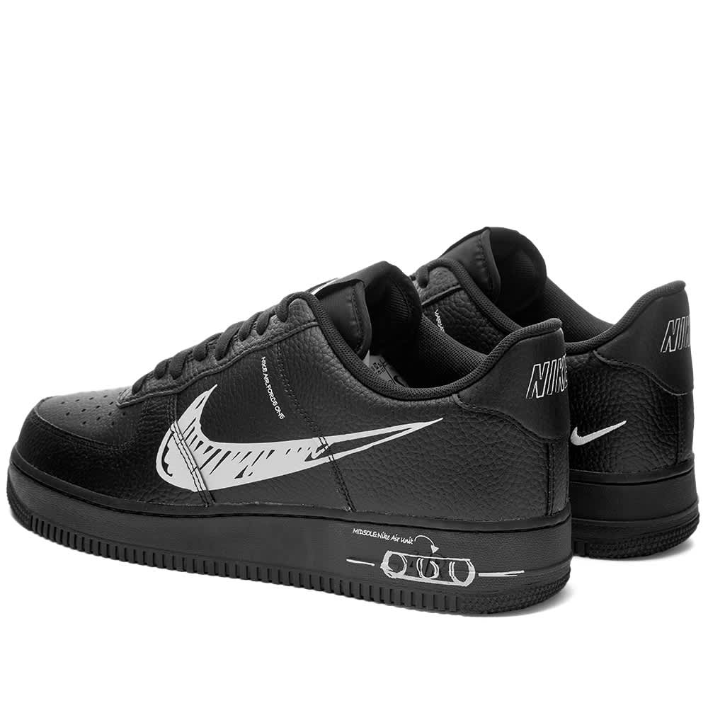 Nike Air Force 1 '07 LV8 Utility (Black)
