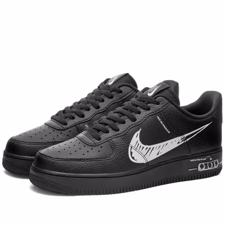 Nike Air Force 1 LV8 Utility ‘Black'