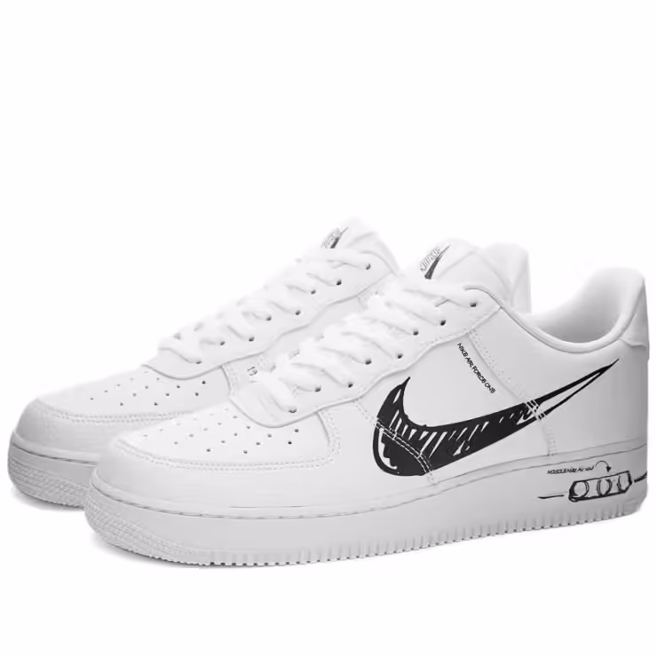 Nike Air Force 1 LV8 Utility ‘White'