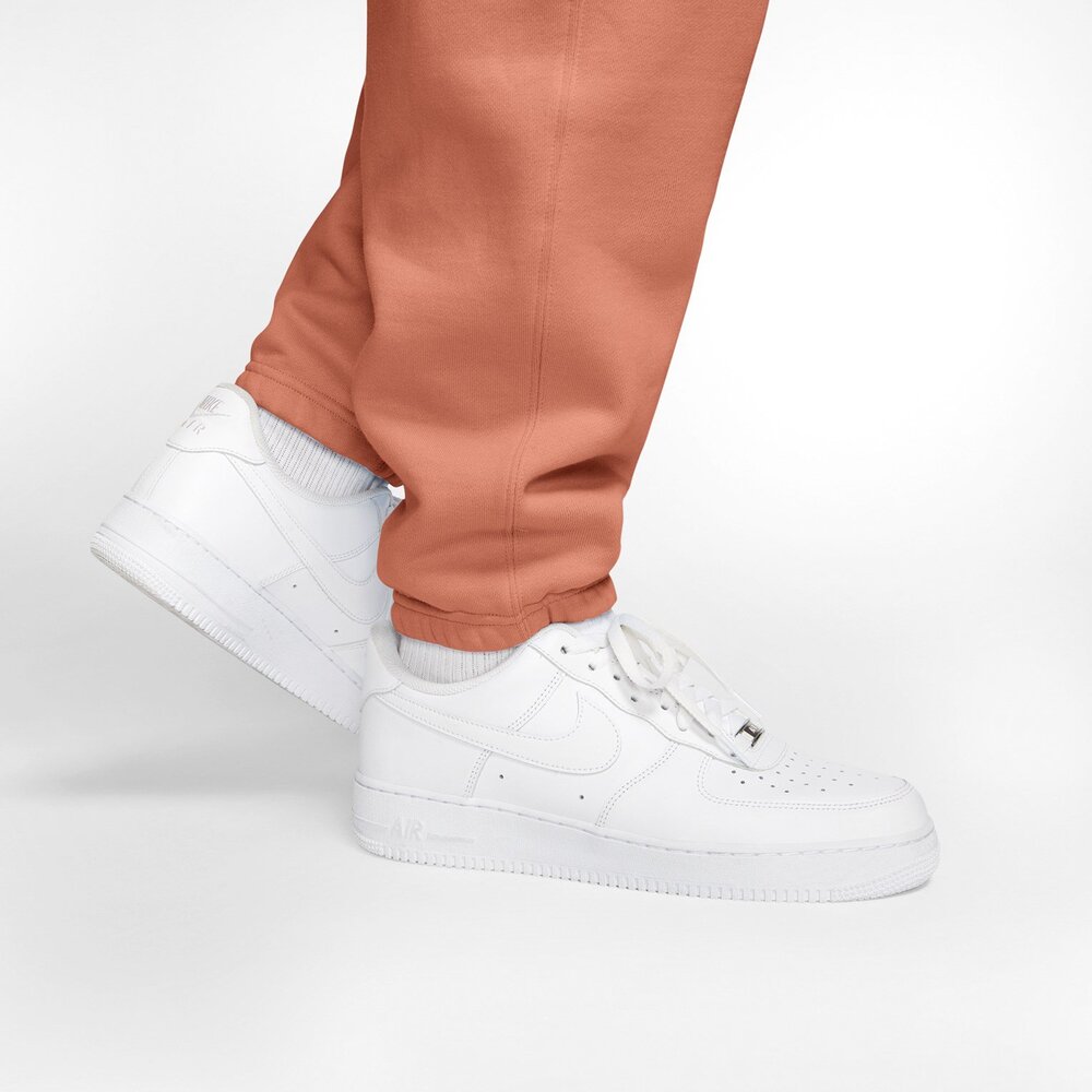Nike Lab NRG Fleece Pants 'Healing Orange' | MRSORTED