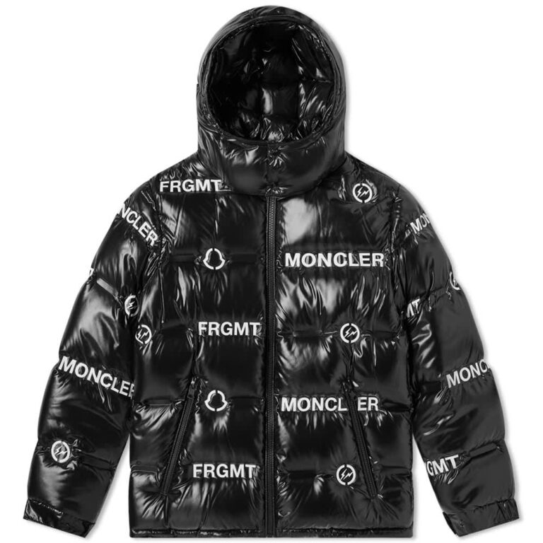 Moncler Genius 7 Fragment Mayconne Puffer Jacket 'Black'