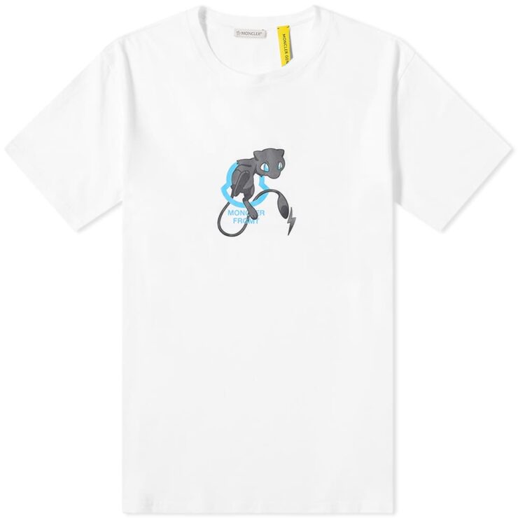 Moncler Genius x 7 Fragment Pokémon Printed T-Shirt 'White'