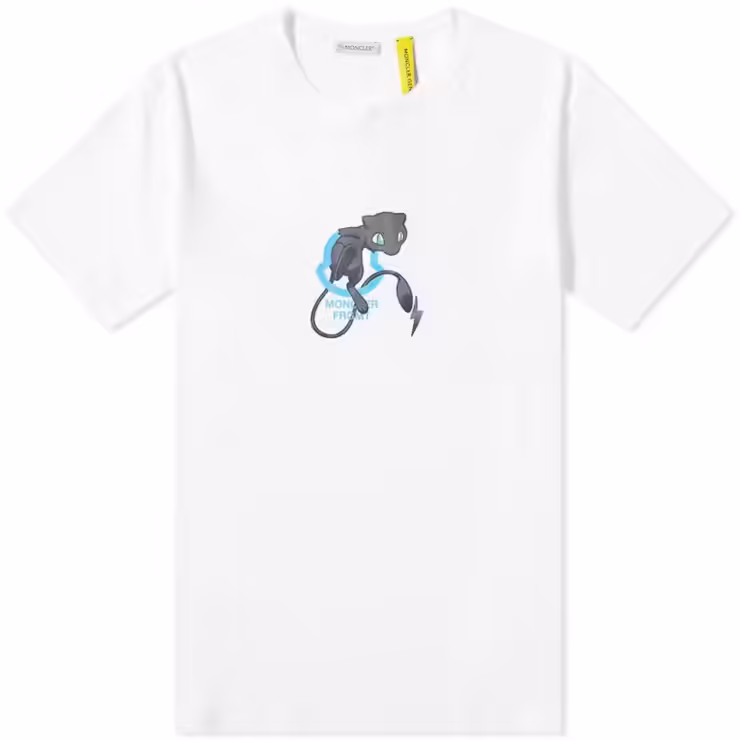 Moncler Genius x 7 Fragment Pokémon Printed T-Shirt 'White'