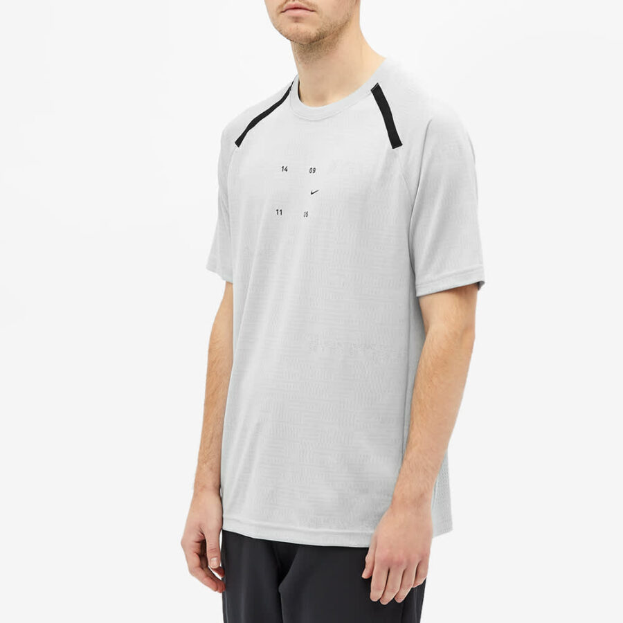 Nike Tech Pack Engineered T-Shirt 'Light Grey & Black' | MRSORTED