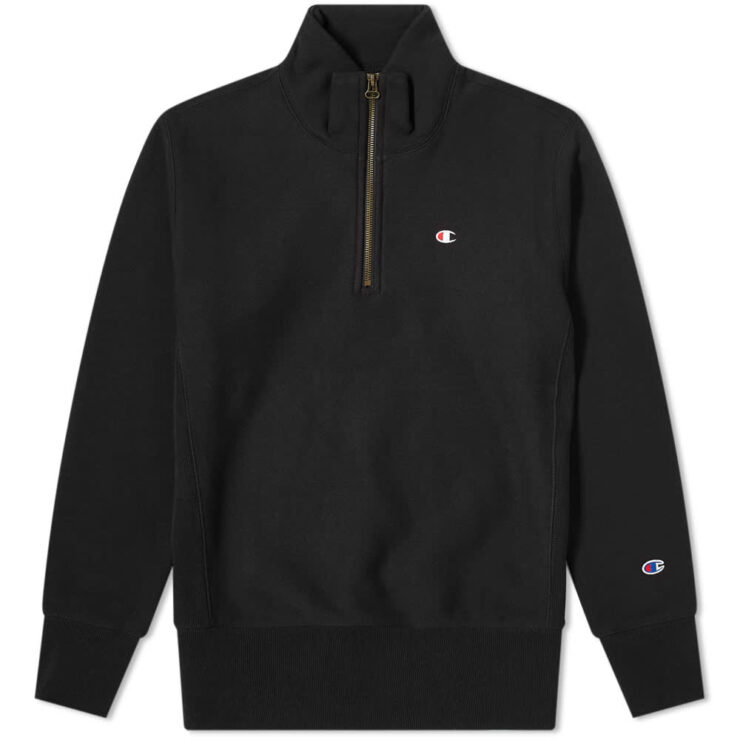 Champion sweater shop end zip