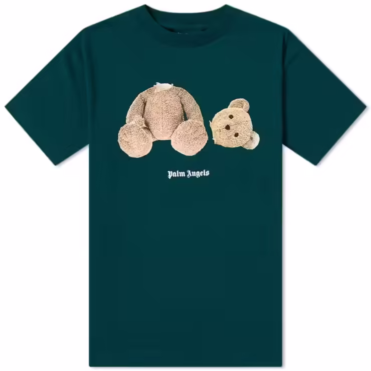 Palm Angels Kill The Bear T-Shirt 'Green'