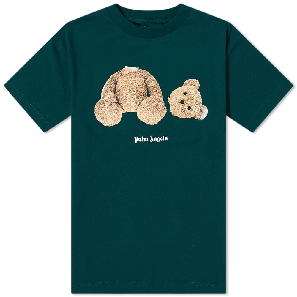 palm angels t shirt with bear