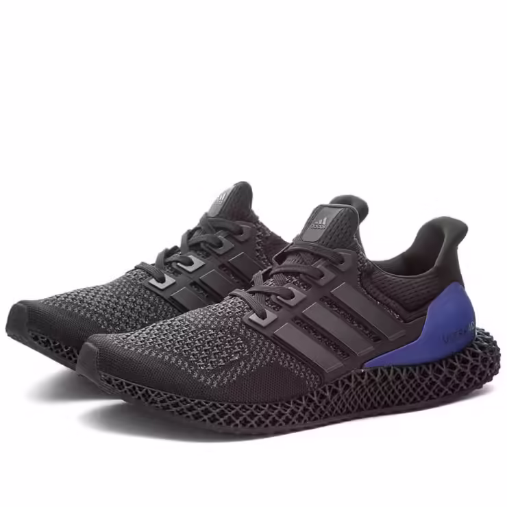 Adidas Ultra 4D 'Black & Purple'