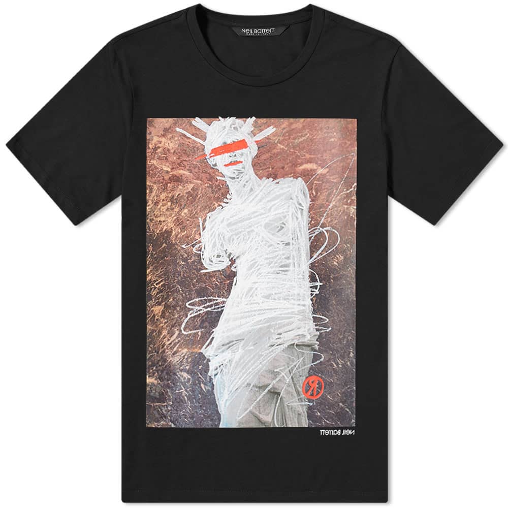 Neil Barrett Artist Venus de Milo T-Shirt 'Black' | MRSORTED