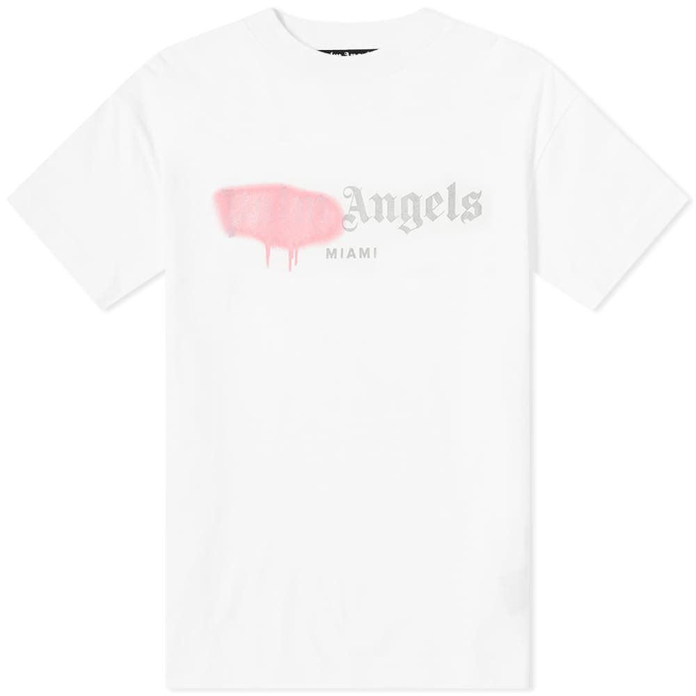 palm angels graffiti t shirt