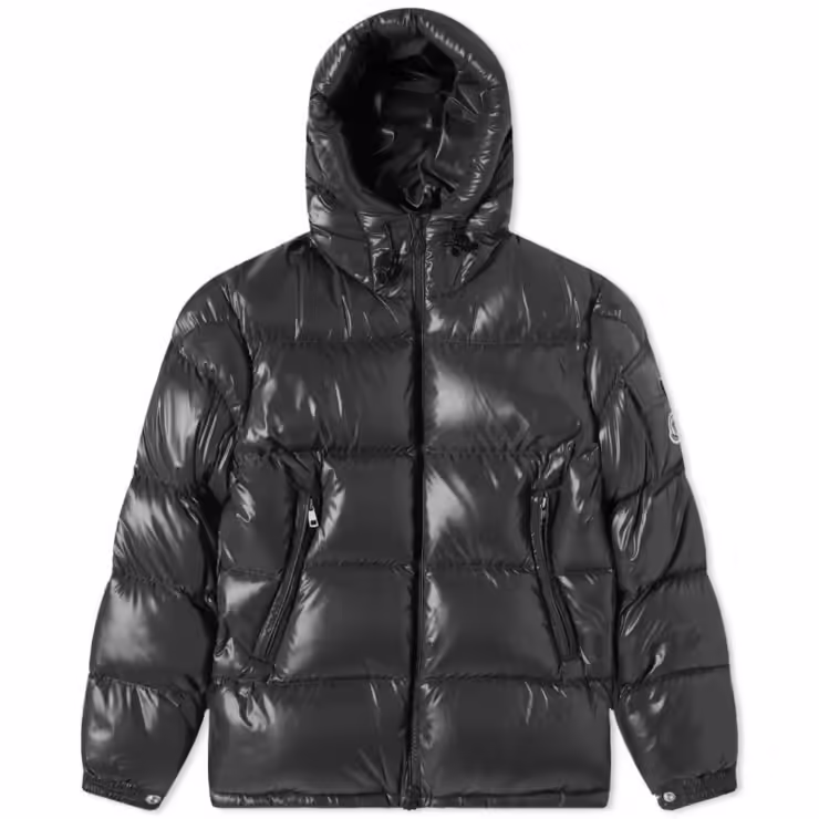 Moncler Ecrins Down Jacket 'Black'