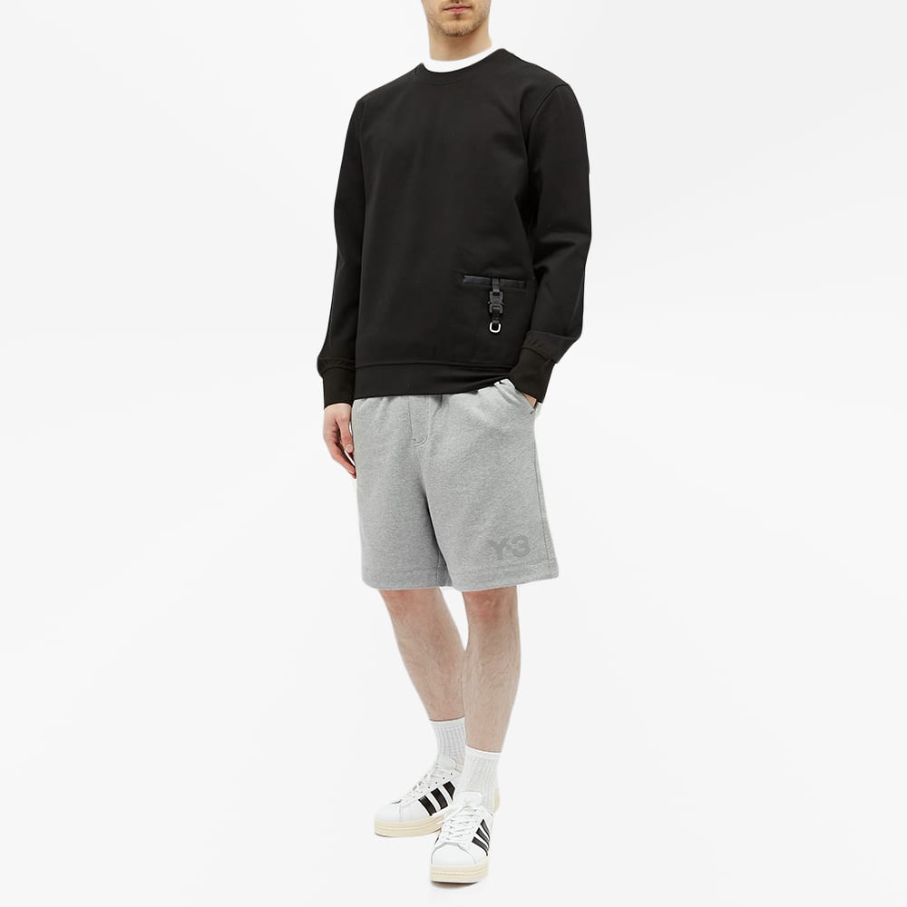 Y-3 Classic Terry Shorts 'Grey' | MRSORTED