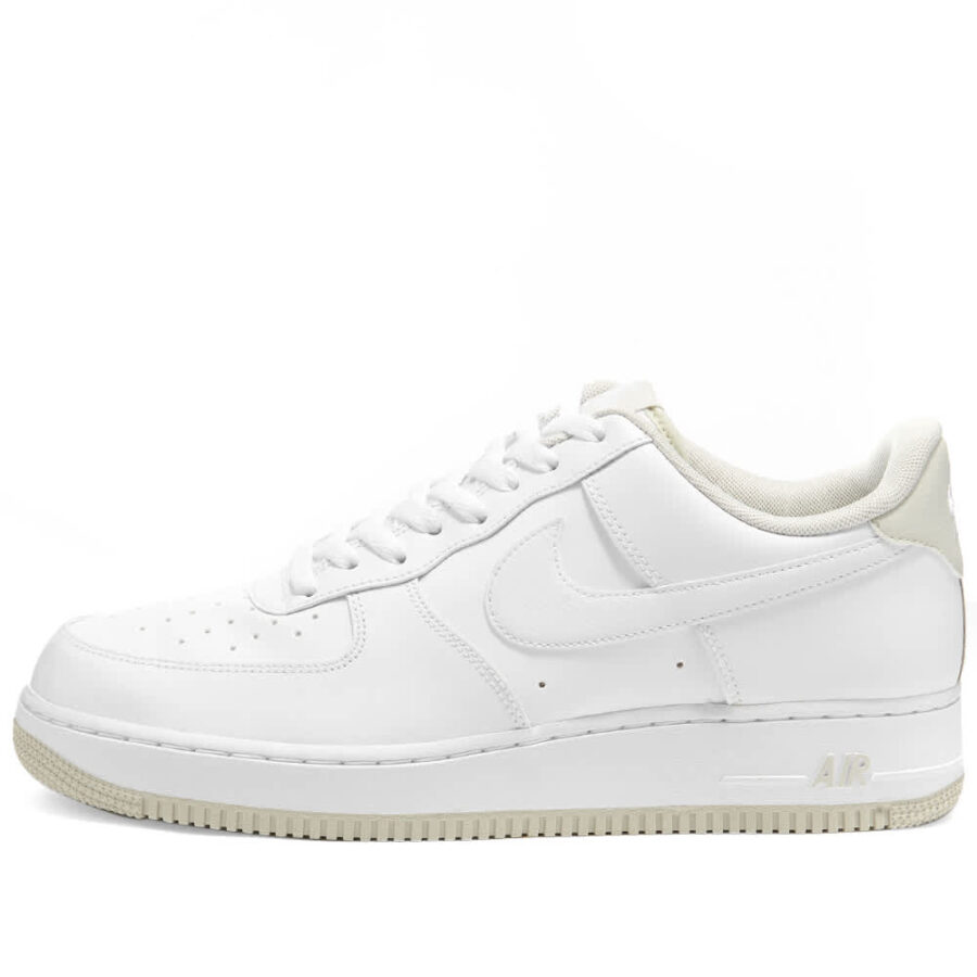 air force 1 white and light bone