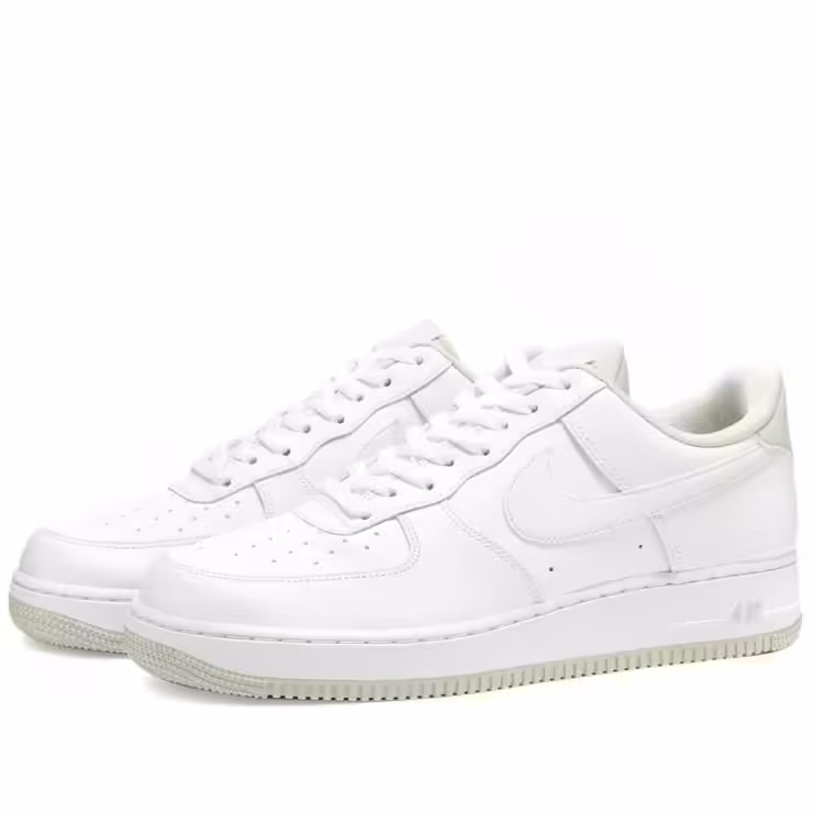 Nike Air Force 1 '07 'Light Bone & White'